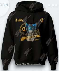 Super Rugby Final Champions 24 25 Crusaders Hoodie