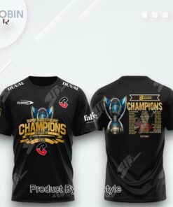 Super Rugby Pacific Champions Crusaders 2025 Hoodie