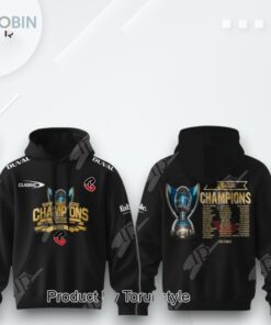Super Rugby Pacific Champions Crusaders 2025 Hoodie