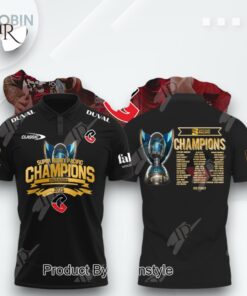 Super Rugby Pacific Champions Crusaders 2025 Polo