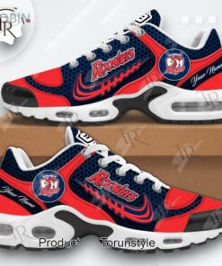 Sydney Roosters 2025 Custom Name Limited Edition Sneaker Air Cushion