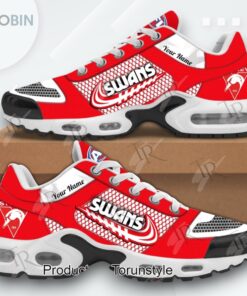 Sydney Swans 2025 Custom Name Limited Edition Sneaker Air Cushion