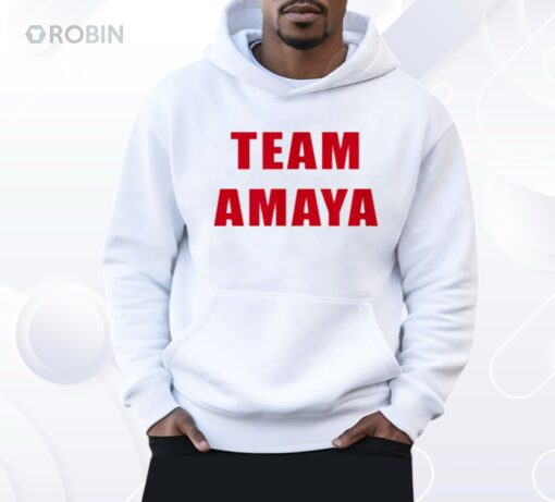 Team Amaya Love Island Fan Reality Tv Couple Supporter Shirt