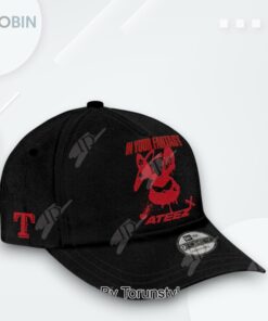 Texas Rangers In Your Fantasy Ateez 2025 World Tour Cap