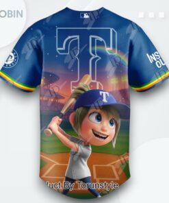 Texas Rangers X Inside Out 2025 Limited Edition Baseball Jersey Texas Rangers X Inside Out 2025 Limited Edition Baseball Jersey