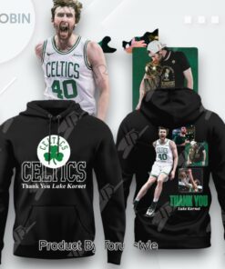 Thank You Luke Kornet x Boston Celtics 2025 3D Printed Shirt (Hoodie, Shirt, Sweatshirt)