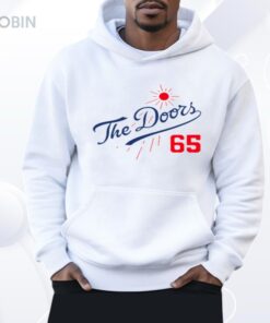 The Doors Summer Baseball 65 Los Angeles Dodgers Shirt
