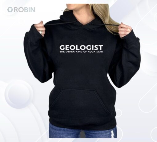 The Other Kind Of Rock Star Geologist Shirt