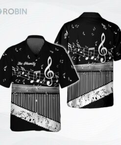 The Phamily Chime Bar 3D Hawaiian Shirt The Phamily Chime Bar 3D Hawaiian Shirt