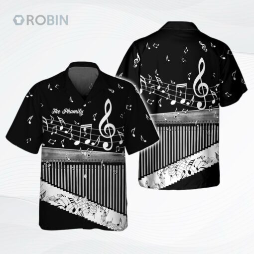 The Phamily Chime Bar 3D Hawaiian Shirt