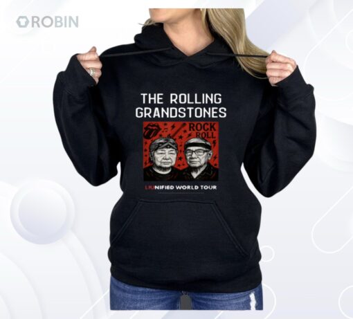 The Rolling Grandstones Shirt