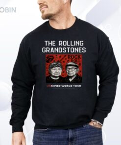 The Rolling Grandstones Shirt