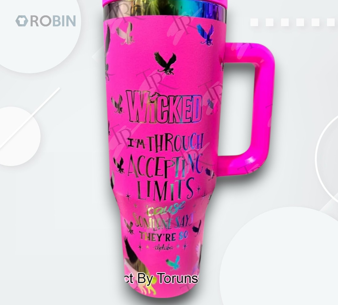 The Wicked Every One...Fly Limited Edition 40oz Tumbler The Wicked Every One...Fly Limited Edition 40oz Tumbler