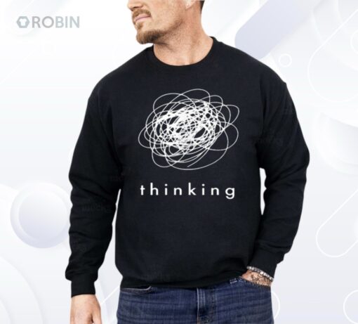 Thinking Scribble Shirt
