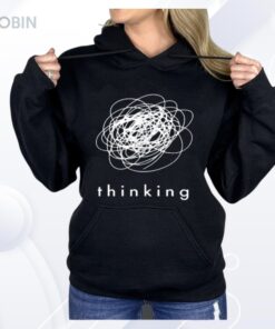 Thinking Scribble Shirt