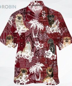 Tibetan Spaniel Hawaiian Shirt, Dog Hawaii Shirt For Men Women