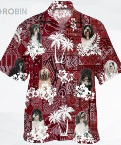 Tibetan Terrier Hawaiian Shirt