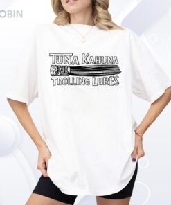 Tiki Trolling Lure Tuna Kahuna Shirt