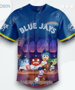 Toronto Blue Jays X Inside Out 2025 Limited Edition Baseball Jersey