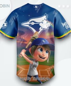 Toronto Blue Jays X Inside Out 2025 Limited Edition Baseball Jersey Toronto Blue Jays X Inside Out 2025 Limited Edition Baseball Jersey