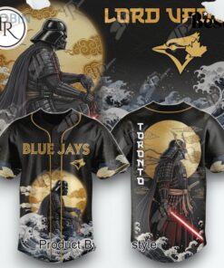 Toronto Blue Jays X Lord Vader Star Wars 2025 Limited Edition Baseball Jersey