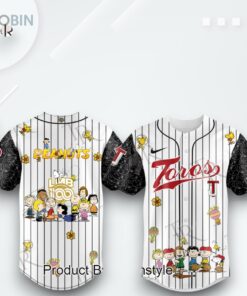 Toros De Tijuana X Peanuts 100 Anos De Historia 2025 Limited Edition Baseball Jersey