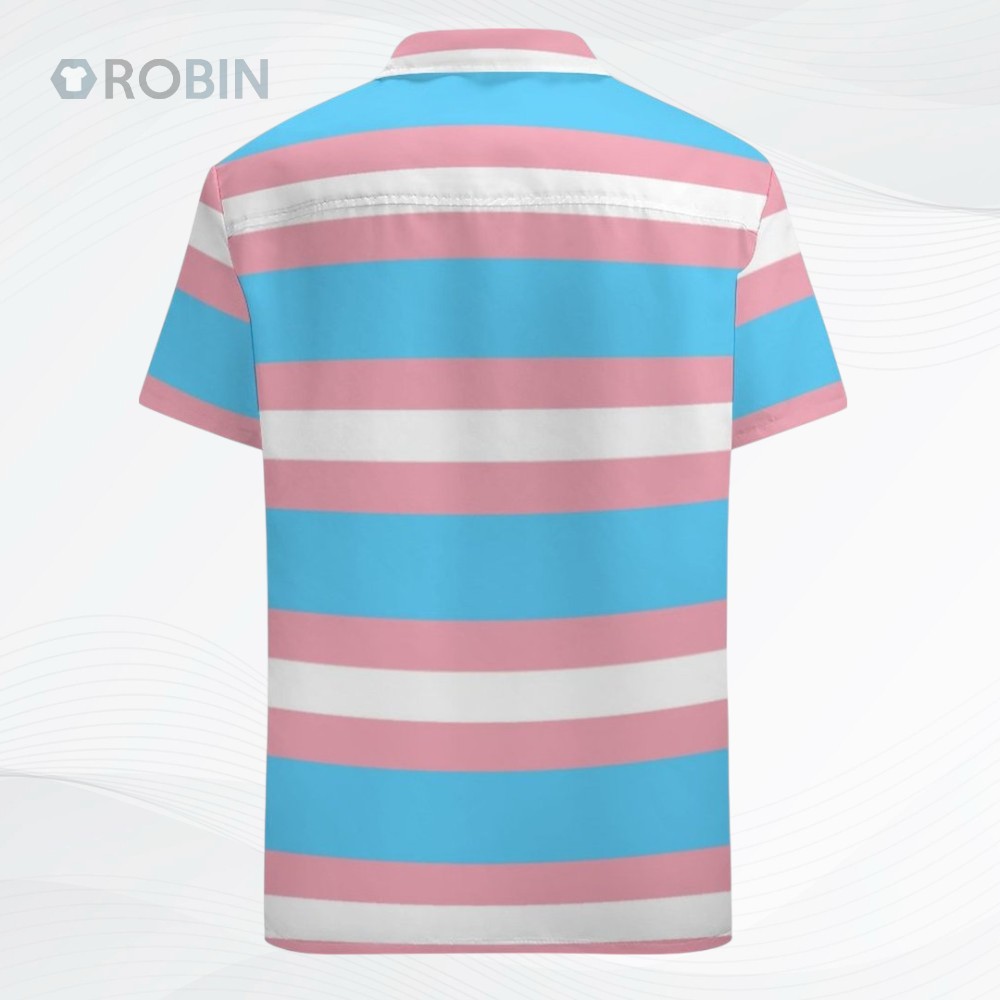 Transgender Pride Flag Lgbt Rainbow Tropical Hawaii Beach Shirts Transgender Pride Flag Lgbt Rainbow Tropical Hawaii Beach Shirts