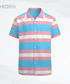Transgender Pride Flag Lgbt Rainbow Tropical Hawaii Beach Shirts Transgender Pride Flag Lgbt Rainbow Tropical Hawaii Beach Shirts