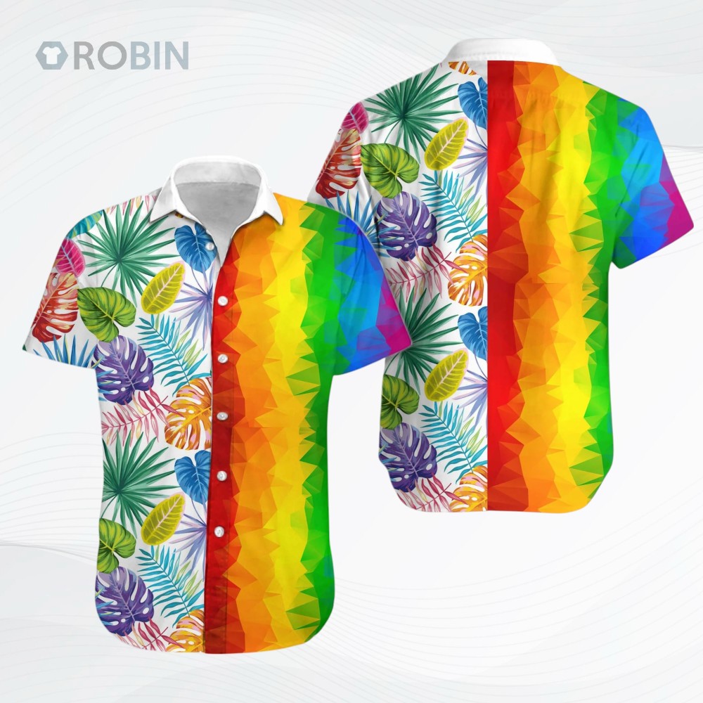Transgender Shirt 3D Hawaiian, Awesome Lgbt Low Poly Design Hawaiian Shirt Transgender Shirt 3D Hawaiian, Awesome Lgbt Low Poly Design Hawaiian Shirt
