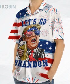 Trump Make America Great Again Trump Independence Day Hawaii Shirt   Let’s Go Brandon Hawaii Shirt Trump Make America Great Again Trump Independence Day Hawaii Shirt   Let’s Go Brandon Hawaii Shirt