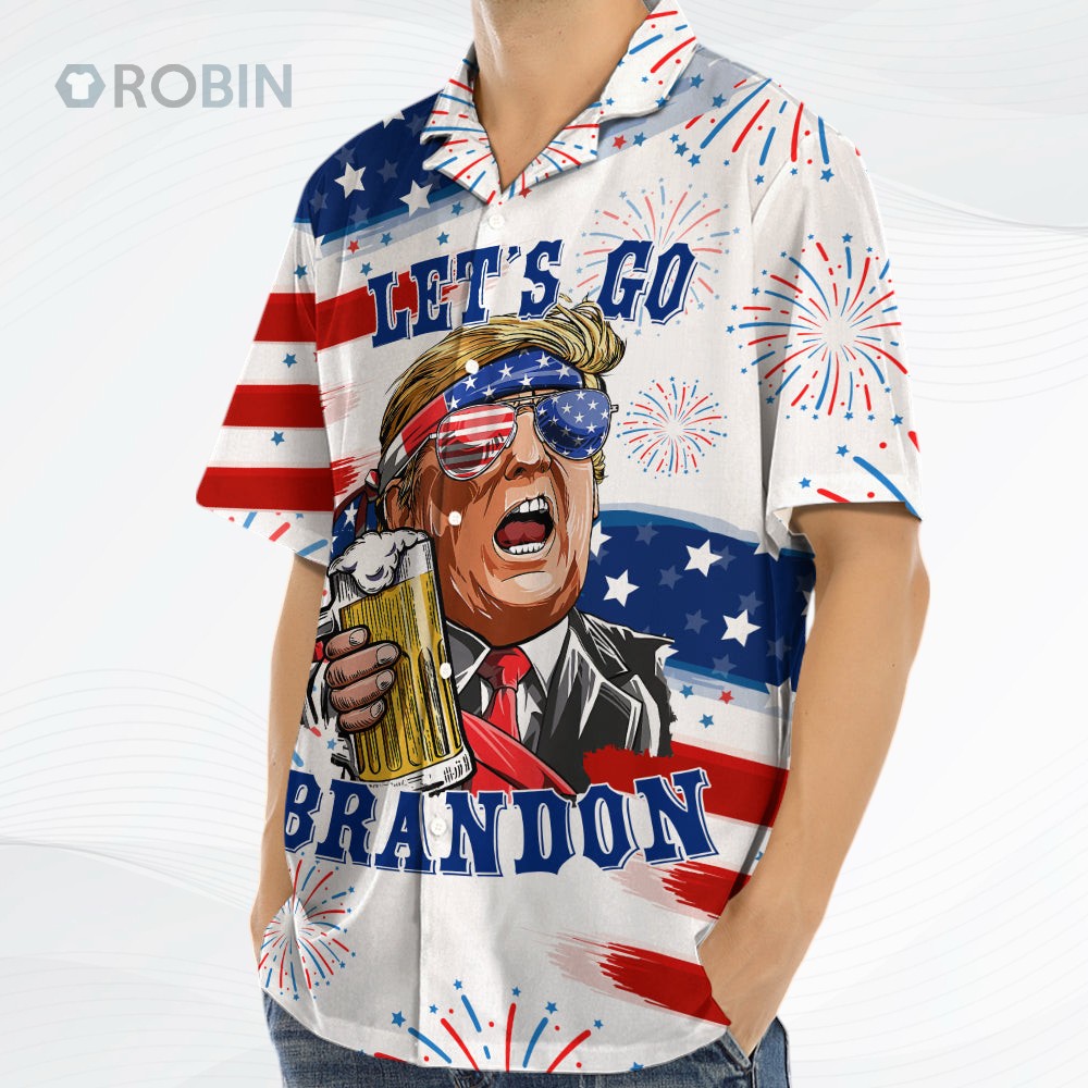 Trump Make America Great Again Trump Independence Day Hawaii Shirt   Let’s Go Brandon Hawaii Shirt Trump Make America Great Again Trump Independence Day Hawaii Shirt   Let’s Go Brandon Hawaii Shirt