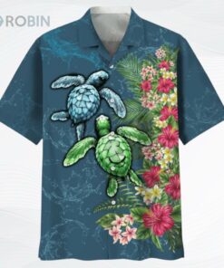 Turtle Beach Flower Hawaiian Shirt For Man And Women, Aloha Beach Shirts For Travel Summer, Turtle Hawaiian Shirt Turtle Beach Flower Hawaiian Shirt For Man And Women, Aloha Beach Shirts For Travel Summer, Turtle Hawaiian Shirt