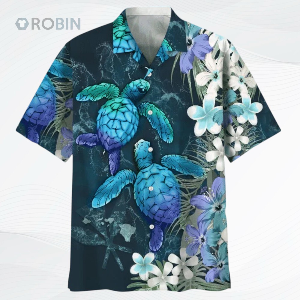 Turtle Beach Flower Hawaiian Shirt For Man And Women, Aloha Beach Shirts For Travel Summer, Turtle Hawaiian Shirt Turtle Beach Flower Hawaiian Shirt For Man And Women, Aloha Beach Shirts For Travel Summer, Turtle Hawaiian Shirt