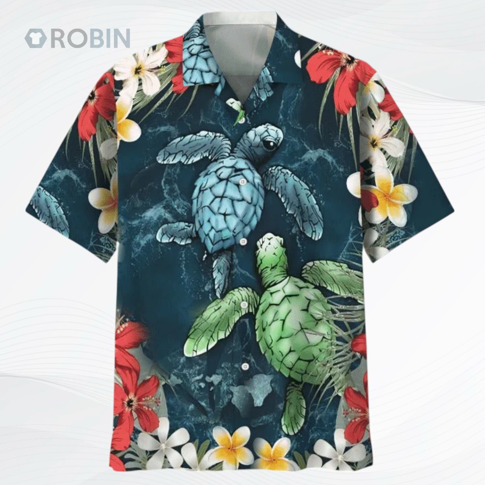 Turtle Beach Flower Hawaiian Shirt For Man And Women, Aloha Beach Shirts For Travel Summer, Turtle Hawaiian Shirt Turtle Beach Flower Hawaiian Shirt For Man And Women, Aloha Beach Shirts For Travel Summer, Turtle Hawaiian Shirt