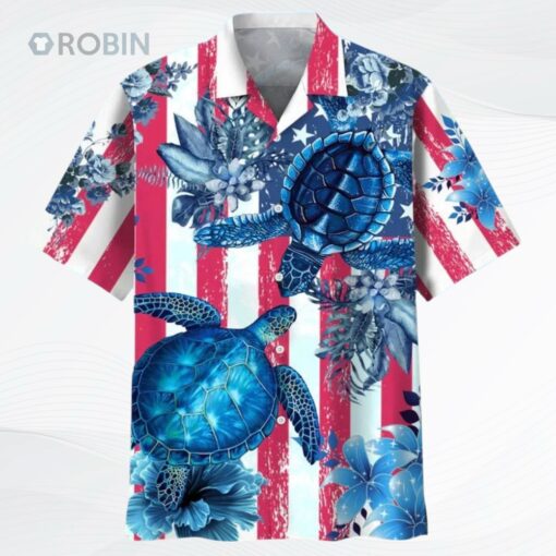 Turtle Beach Nature Hawaiian Shirts, 3D Full Print Aloha Beach Shirt For Men And Woman, Turtle Hawaii Shirt, Turtle Gifts