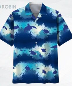 Turtle Flower Hawaiian Shirt, Aloha Beach Shirt For Turtle Lovers, Present To Turtle Lovers Turtle Flower Hawaiian Shirt, Aloha Beach Shirt For Turtle Lovers, Present To Turtle Lovers