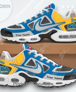 UCLA Bruins New Design 2025 Custom Name Sneaker Air Cushion