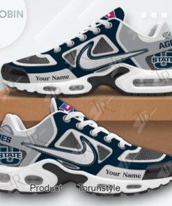 Utah State Aggies New Design 2025 Custom Name Limited Edition Sneaker Air Cushion