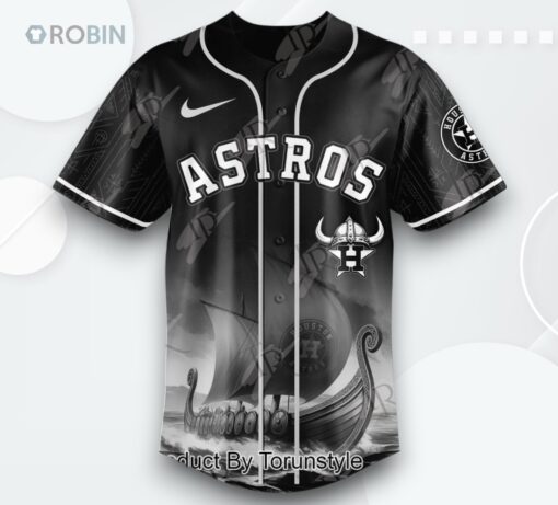 Viking X Houston Astros 2025 Limited Edition Baseball Jersey
