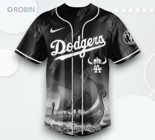 Viking X Los Angeles Dodgers 2025 Limited Edition Baseball Jersey