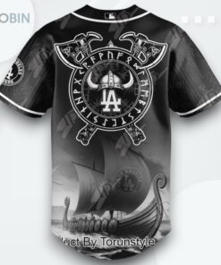 Viking X Los Angeles Dodgers 2025 Limited Edition Baseball Jersey