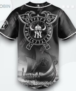 Viking X New York Yankees 2025 Limited Edition Baseball Jersey Viking X New York Yankees 2025 Limited Edition Baseball Jersey