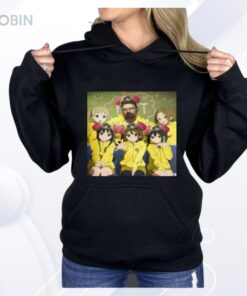 Walter White Breaking Bad And K On Girls Anime Shirt