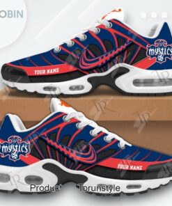 Washington Mystics 2025 New Design Custom Name Sneaker Air Cushion