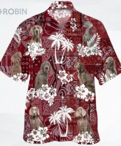 Weimaraner Hawaiian Shirt, Dog Hawaii Aloha Beach Shirt For Summer Weimaraner Hawaiian Shirt, Dog Hawaii Aloha Beach Shirt For Summer