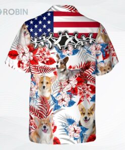 Welsh Corgi Hawaiian Shirt, Cool 3D Full Print Dog In Aloha Beach Shirts, Dog Hawaiian Shirt Welsh Corgi Hawaiian Shirt, Cool 3D Full Print Dog In Aloha Beach Shirts, Dog Hawaiian Shirt