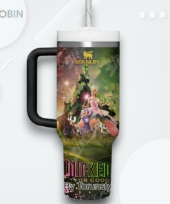 Wicked For Good You Will Be Changed Custom Name Limited Edition 40oz Tumbler