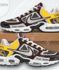 Wyoming Cowboys New Design 2025 Custom Name Limited Edition Sneaker Air Cushion