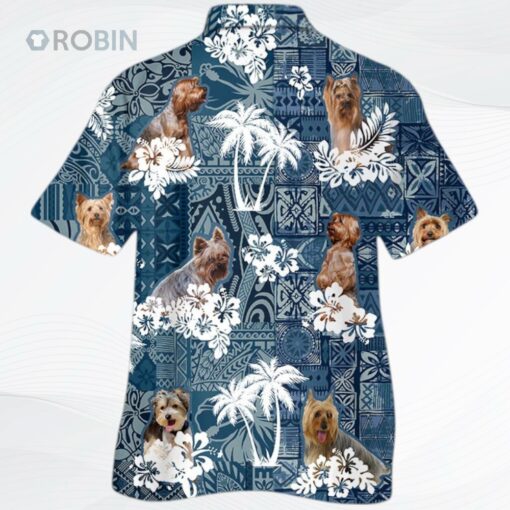 Yorkshire Terrier Hawaiian Shirt, Dog Hawaiian Shirt For Summer