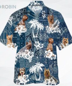 Yorkshire Terrier Hawaiian Shirt, Dog Hawaiian Shirt For Summer